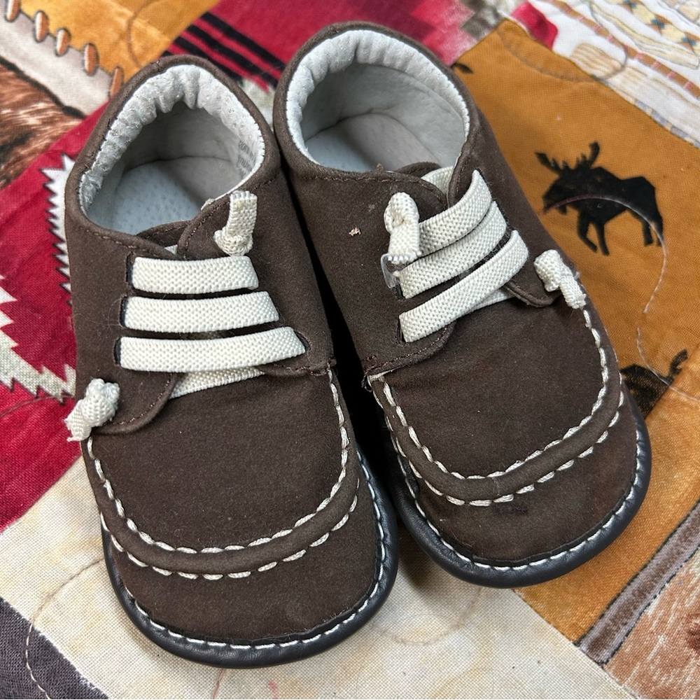 Jack &‎ Lily leather Finlay Oliver shoes